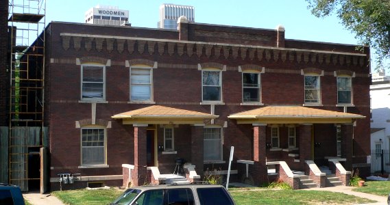 Steiner Rowhouse No. 2 from SW 1