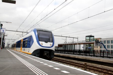 Station Utrecht Leidsche Rijn 2013 11