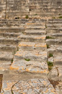 Steps theatral area Phaistos