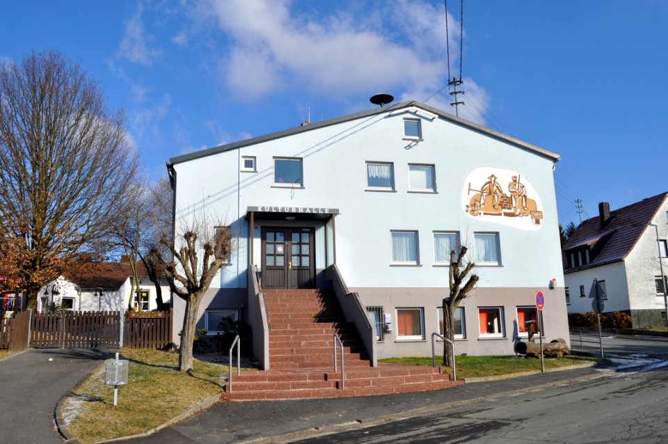 Steinfischbach, Kulturhalle