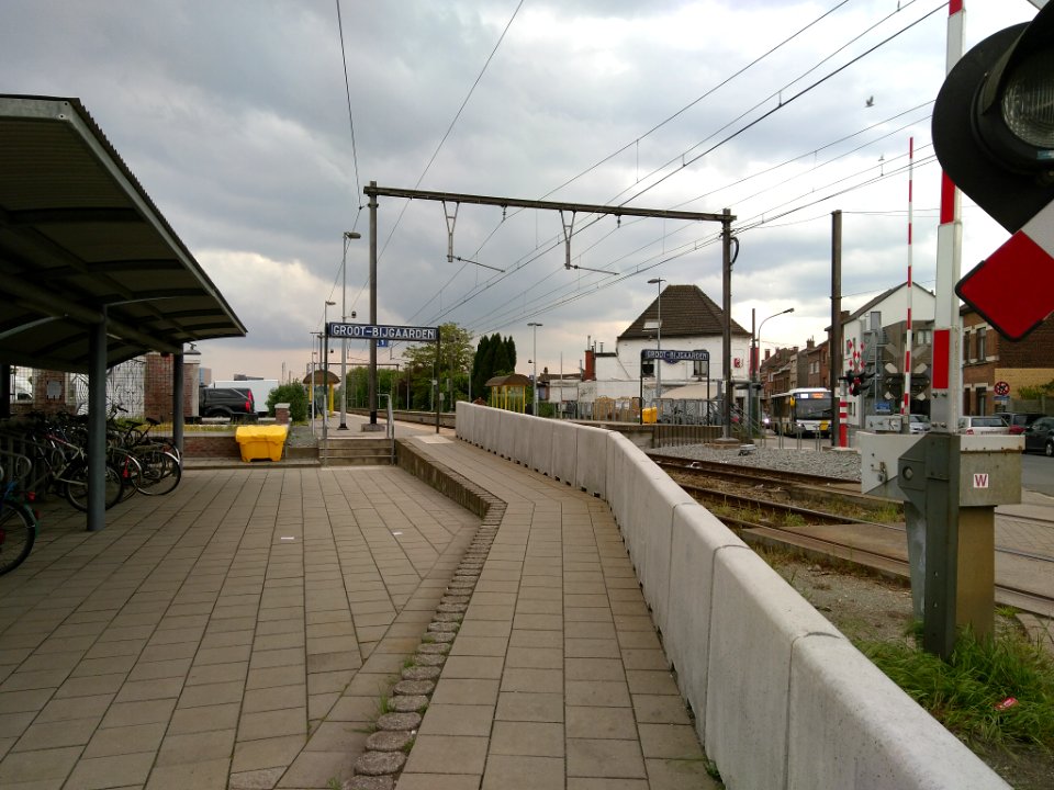 Station Groot-Bijgaarden