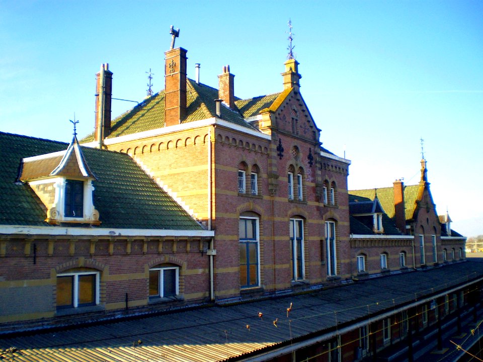 Station Geldermalsen oostzijde