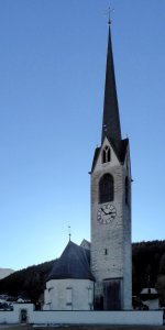 Stegen, Nikolauskirche von Nordosten, 1
