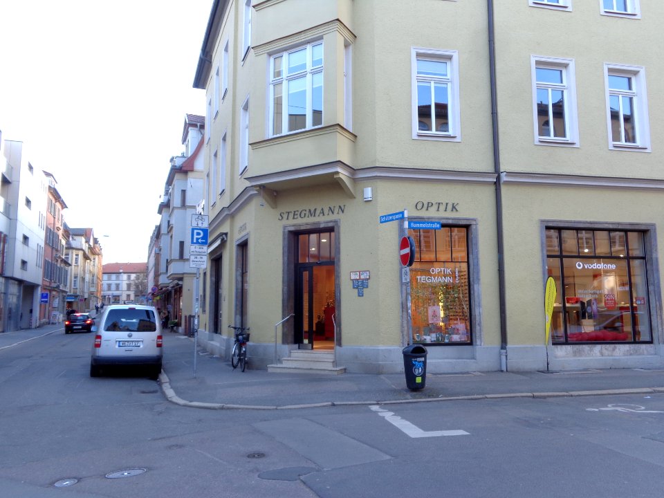 Stegmann-Optik in Weimar