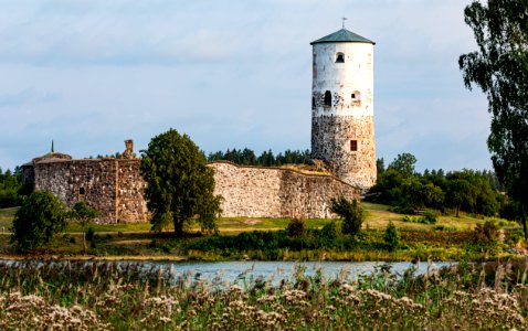 Stegeborgs slottsruin