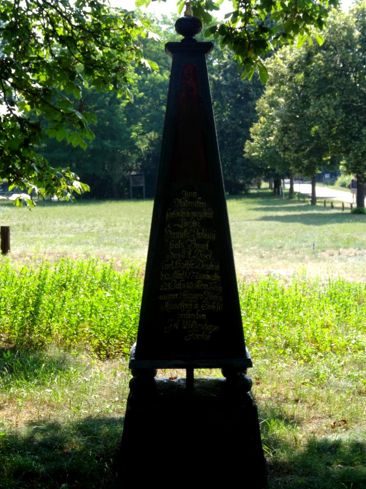 Stele Glashütte, Baruth 1