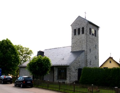 Steinen Church Westerwald Germany