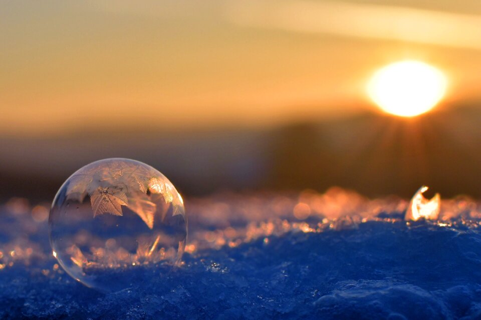 Eiskristalle winter cold