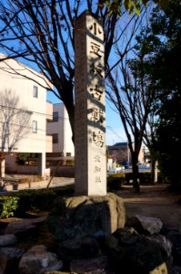 Stele of Battle of Azukizaka 130104