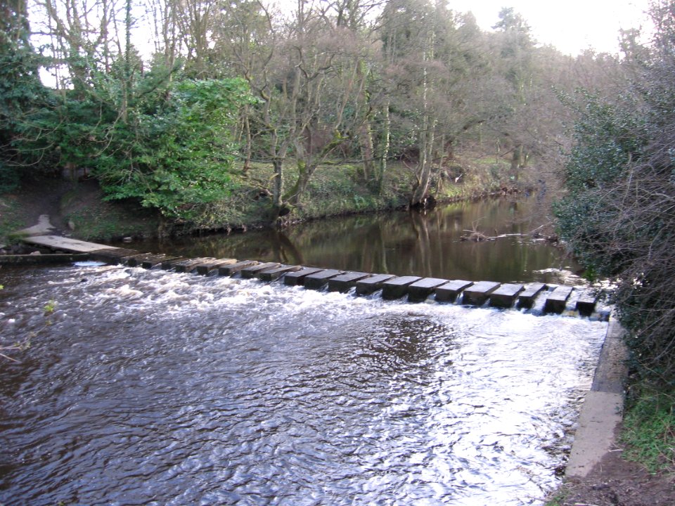 Stepping Stones, Bothal