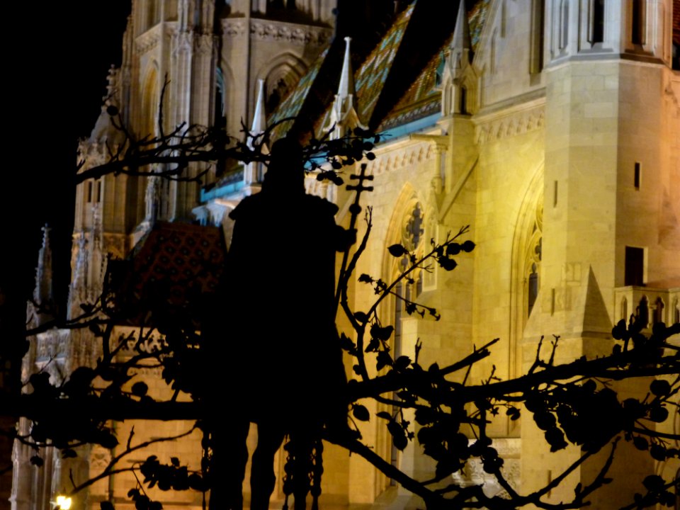 Stephen I. with Matthias Church1