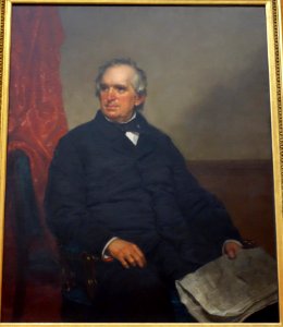 Stephen Van Rensselaer III by Gilbert Stuart, 1795, oil on canvas - Albany Institute of History and Art - DSC08109