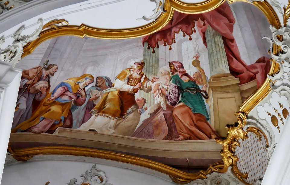 SteinbachEmporenfreskoBeschneidungChristiH1b