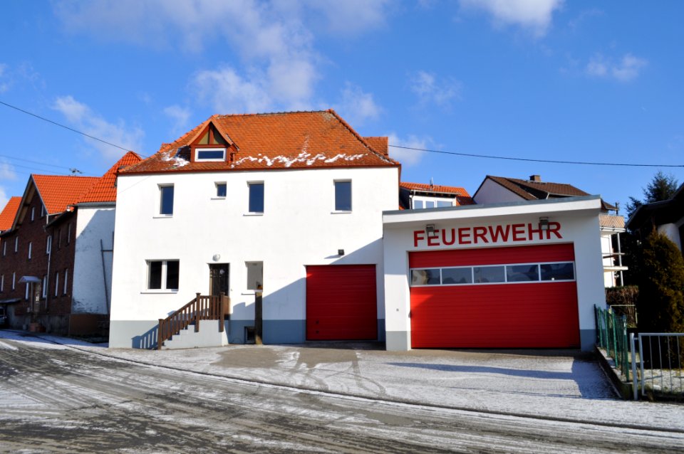 Steinfischbach, Feuerwehrgerätehaus