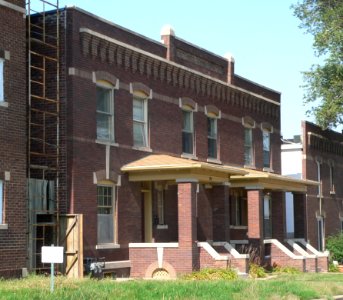 Steiner Rowhouse No. 2 from SW 2