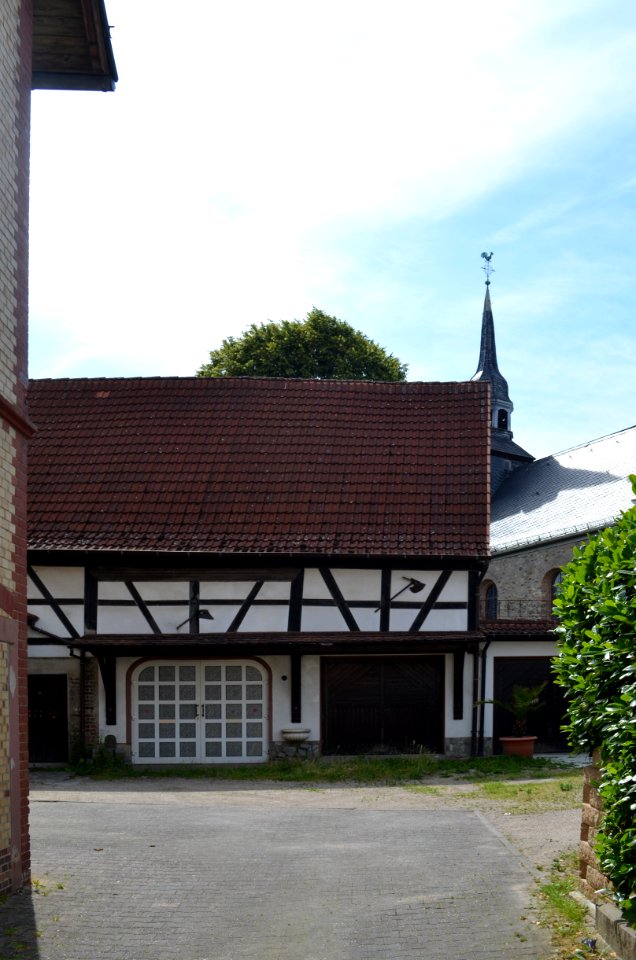Steinbach, Bornhohl, Scheune