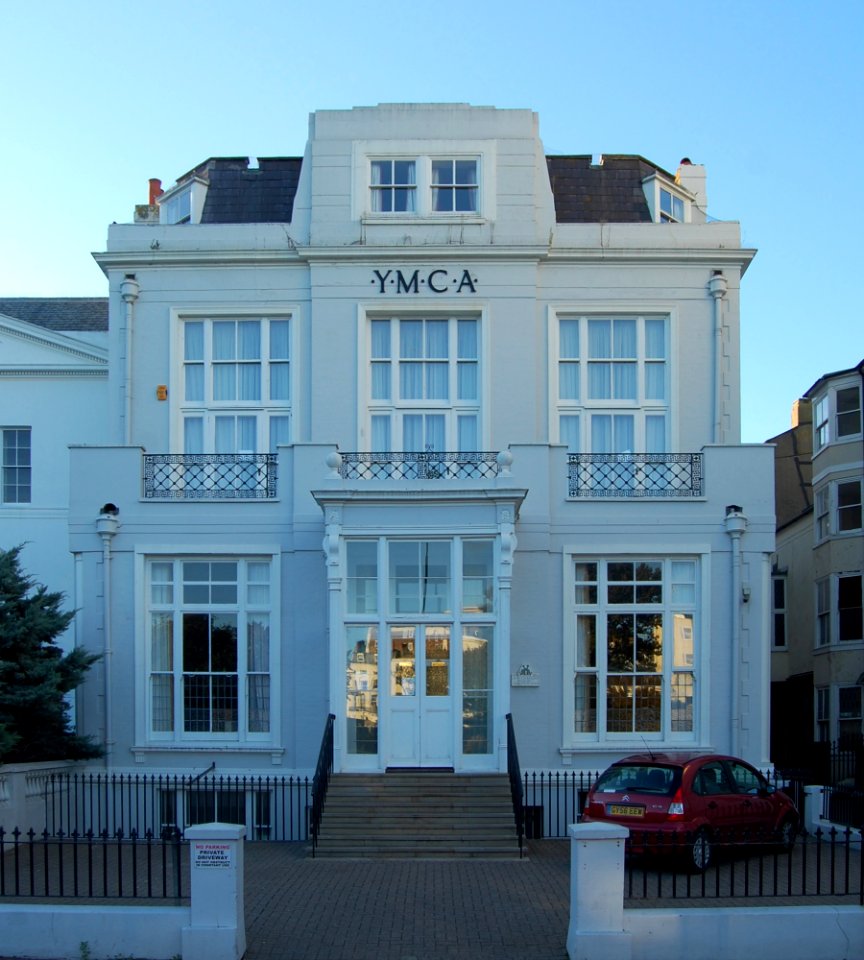 Steine House (YMCA Building), 55 Old Steine, Brighton (NHLE Code 1380672) (September 2018)