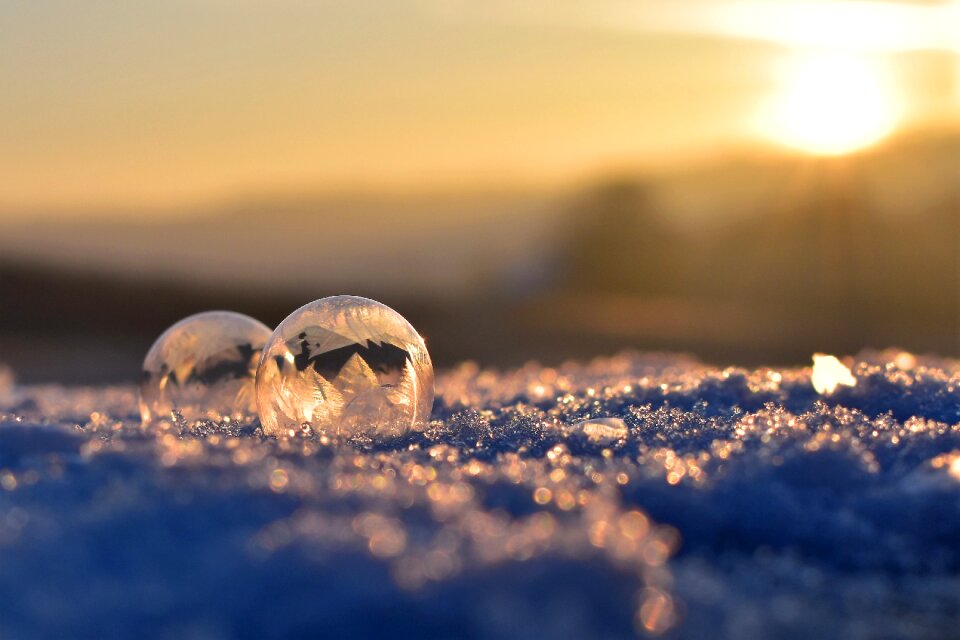 Eiskristalle winter cold