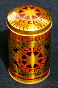 Ster specerijen, Molen De Ster, blikje, foto8