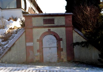 Steinfischbach, Wasserbehälter Usinger Straße