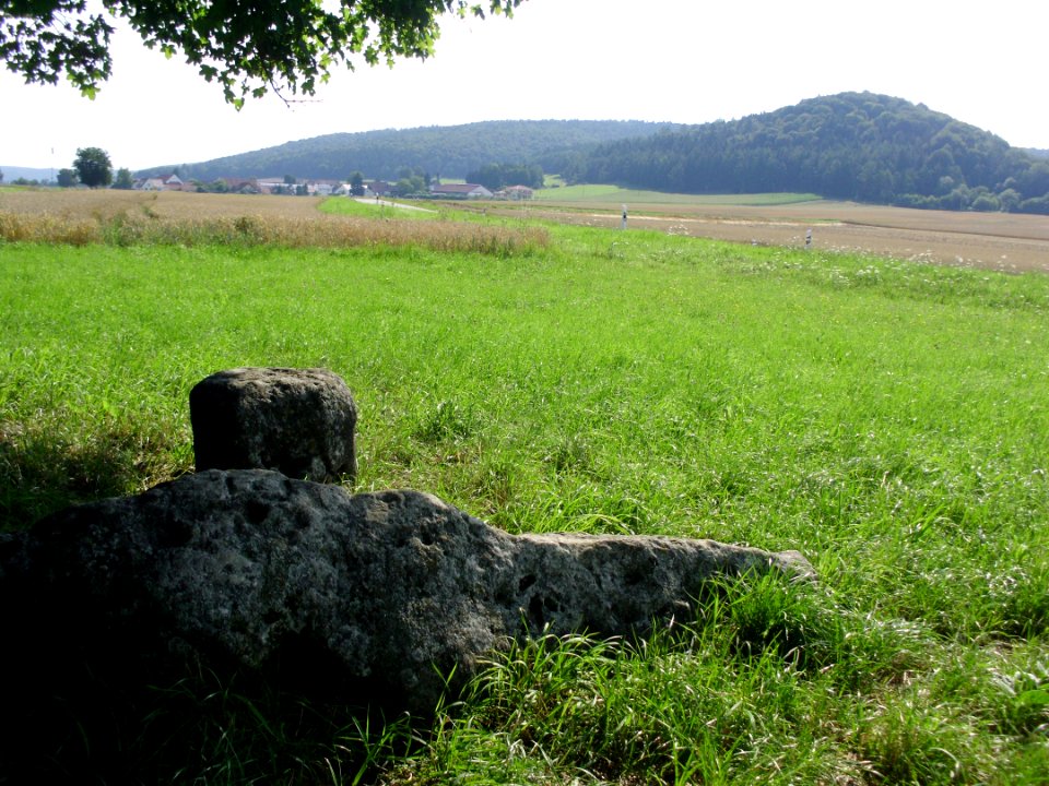 Steinerner Mann mit Ellenbrunn
