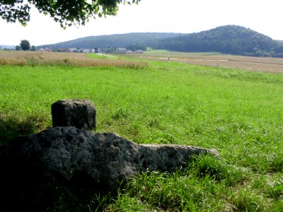Steinerner Mann mit Ellenbrunn