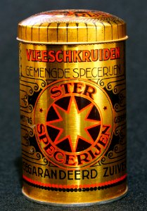 Ster specerijen, Molen De Ster, blikje, foto2