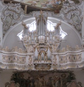 Steingaden Orgel