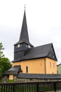 Steinbach am Wald - Wehrkirche 4 2011-06-10