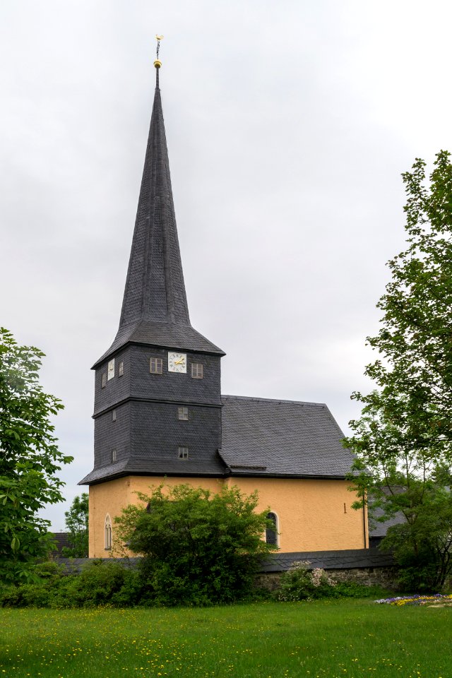 Steinbach am Wald - Wehrkirche 3