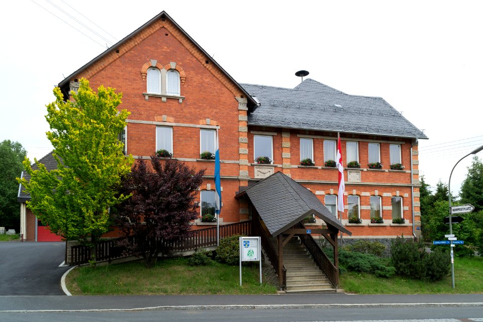 Steinbach am Wald - Rathaus 2