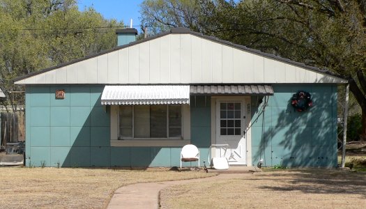 Stein house (Ashland, Kansas) from W 1