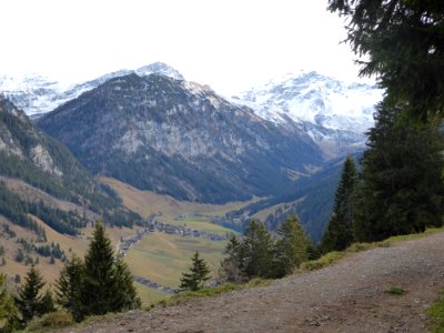 Steg mit Kirchlespitz