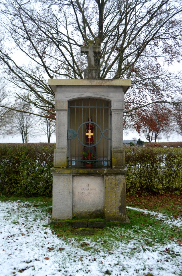 Steinbach (Burghaun), Heiligenstock Friedhof