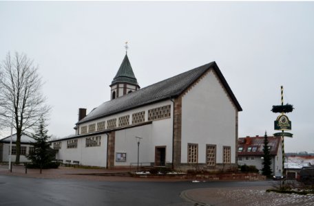 Steinbach (Burghaun), Kirche (2)