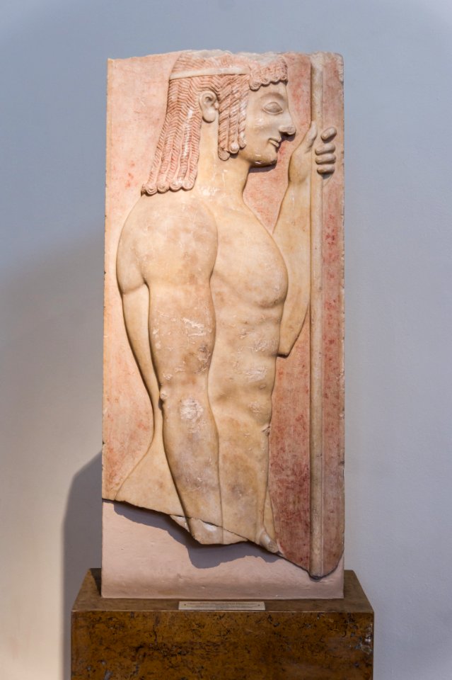 Stele Doryphoros NAMAthens 7901