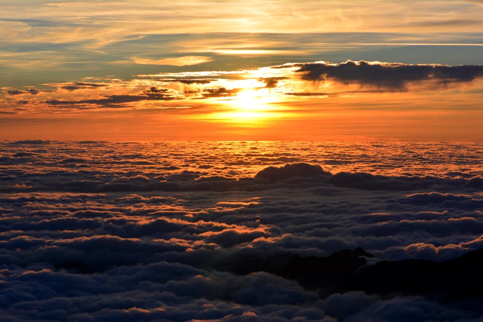 Sky above high