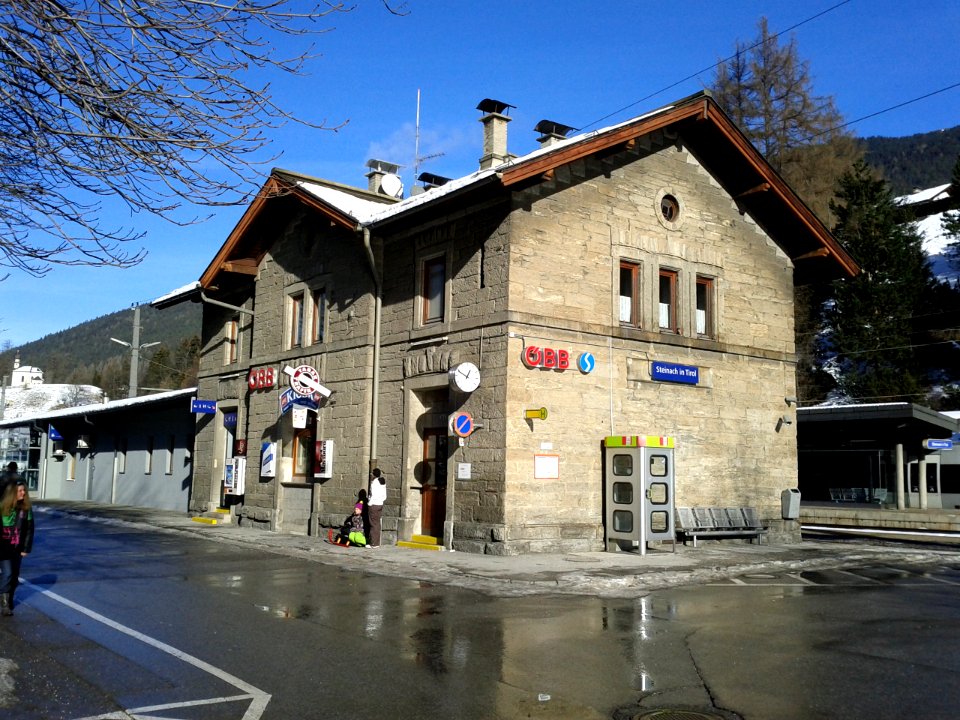 Steinach-Aufnahmsgebaeude