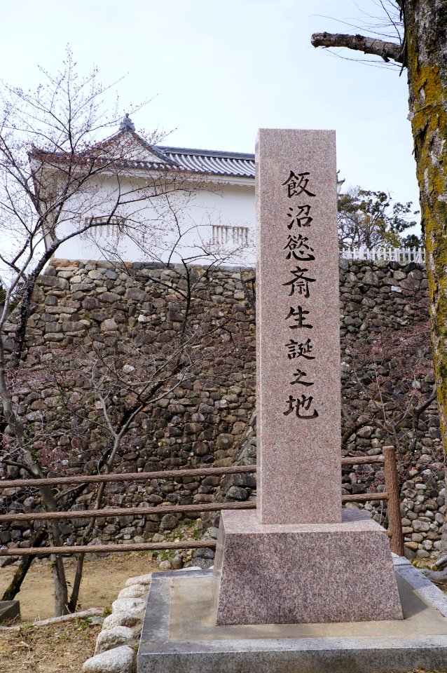Stele of Hossai Iinuma's birthplace 130326
