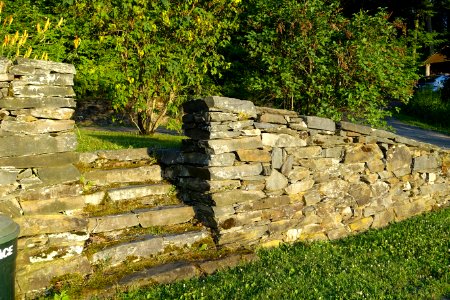 Steps - Naulakha - Dummerston, Vermont - DSC06919