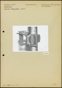 Steigerklem Wesa (rapport de heer Schram), Bestanddeelnr 256-2179