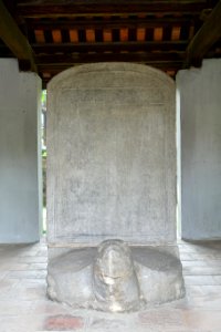Stelae of Doctors - Temple of Literature, Hanoi - DSC04569