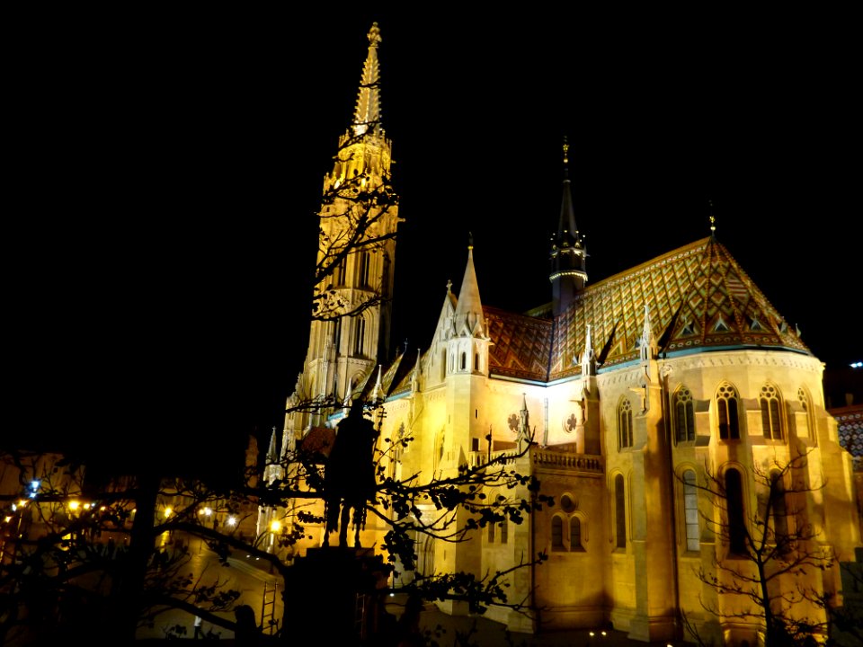 Stephen I. with Matthias Church2