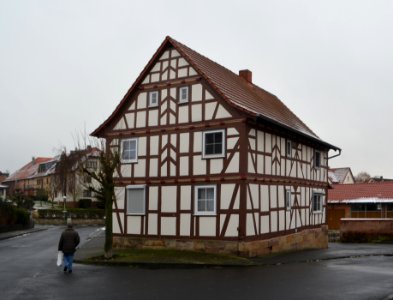 Steinbach (Burghaun), Dorfstraße 1 (1)