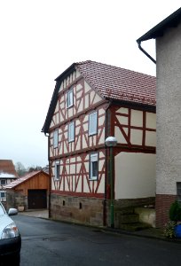 Steinbach (Burghaun), Althöfer Weg 1 (1)