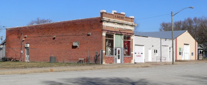 Steinauer, Nebraska downtown 1