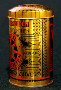 Ster specerijen, Molen De Ster, blikje, foto3