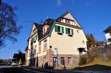 Steinfischbach, Camberger Straße 12, Ecke
