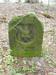 Steinhorst-Grenzstein 41-Rietberger Seite