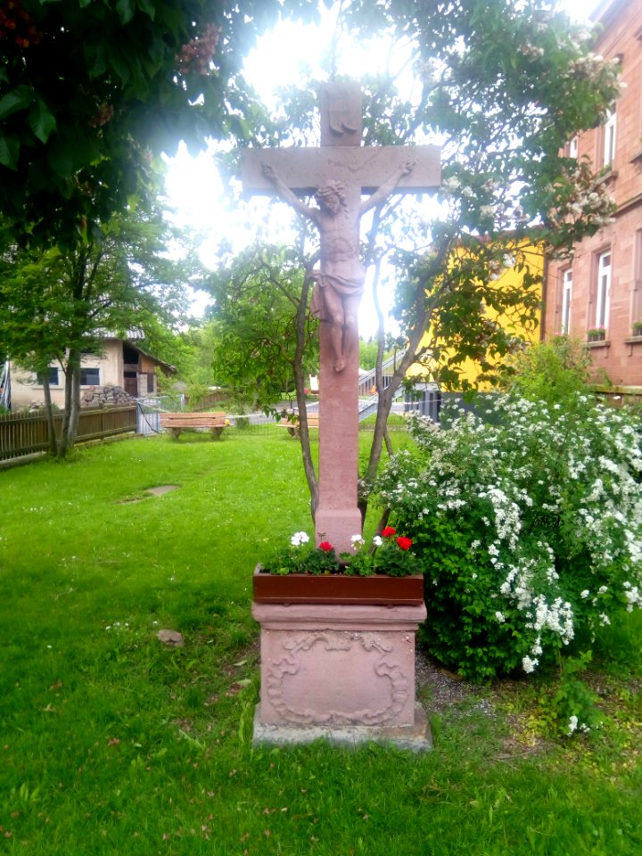Steinkreuz in Glashofen